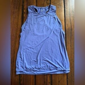 Athleta Blue / Purple Indigo Athletic Tank Top Size Small